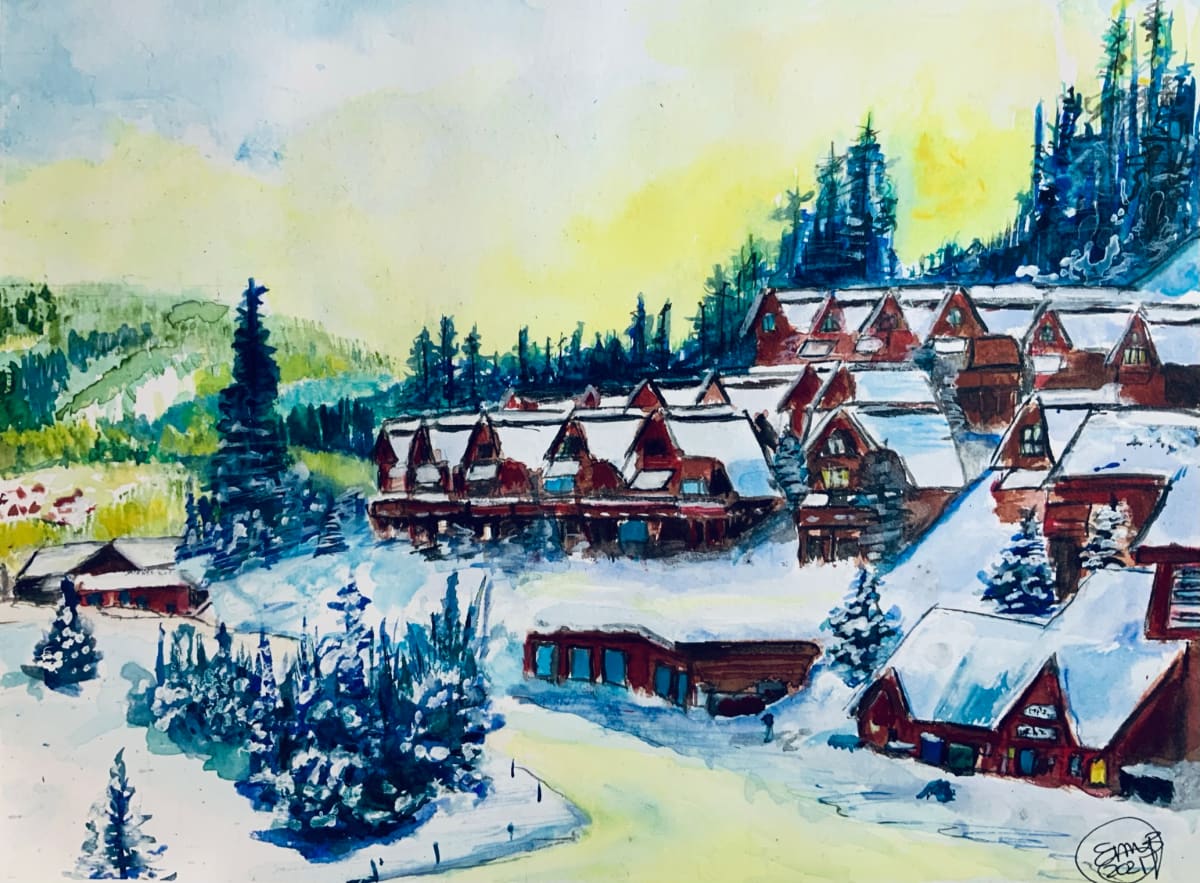 Early morning at Big Sky 