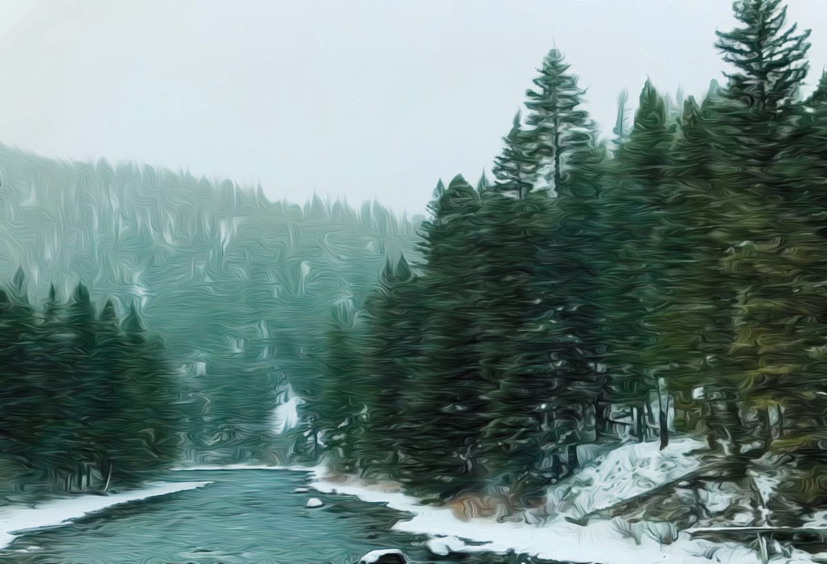 Up the Mountain, Image 20.