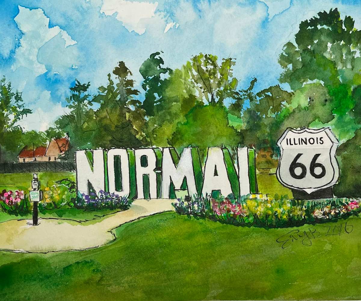 Normal on Route 66 by Eileen Backman, Image 1.