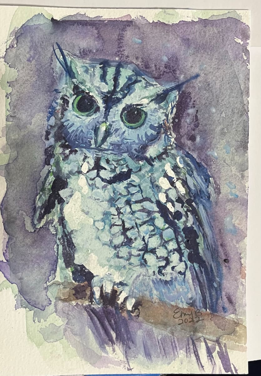 Night Owl by Eileen Backman  Image: Night Owl