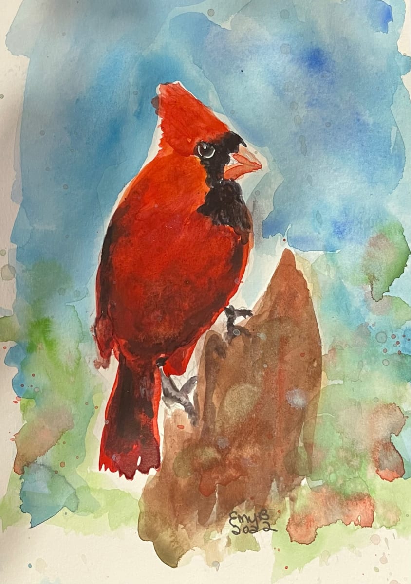 The Messenger by Eileen Backman  Image: The Messenger