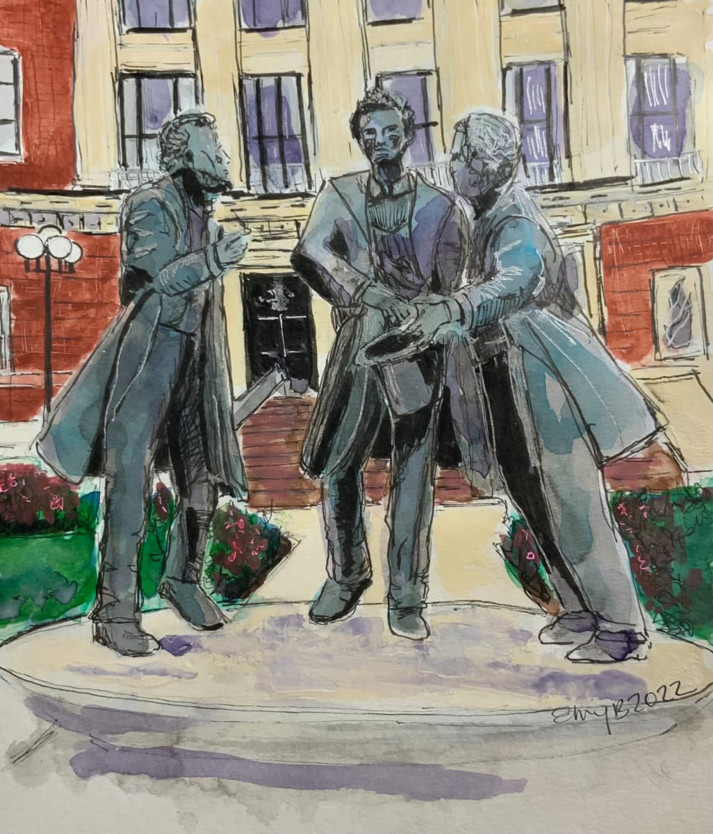 Covergence at the BCPA by Eileen Backman, Image 2.