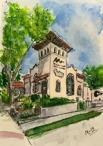 McLean County Art Center by Eileen Backman, Image 2.