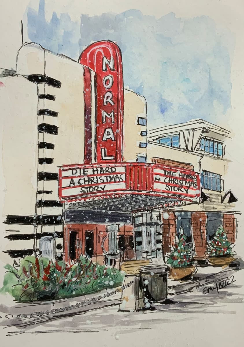 Normal Theatre by Eileen Backman, Image 1.