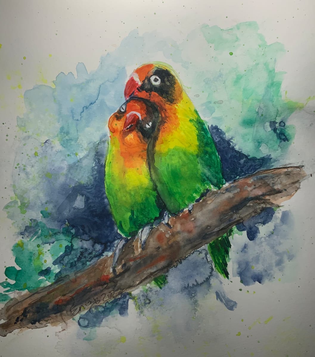 Love Birds by Eileen Backman, Image 2.