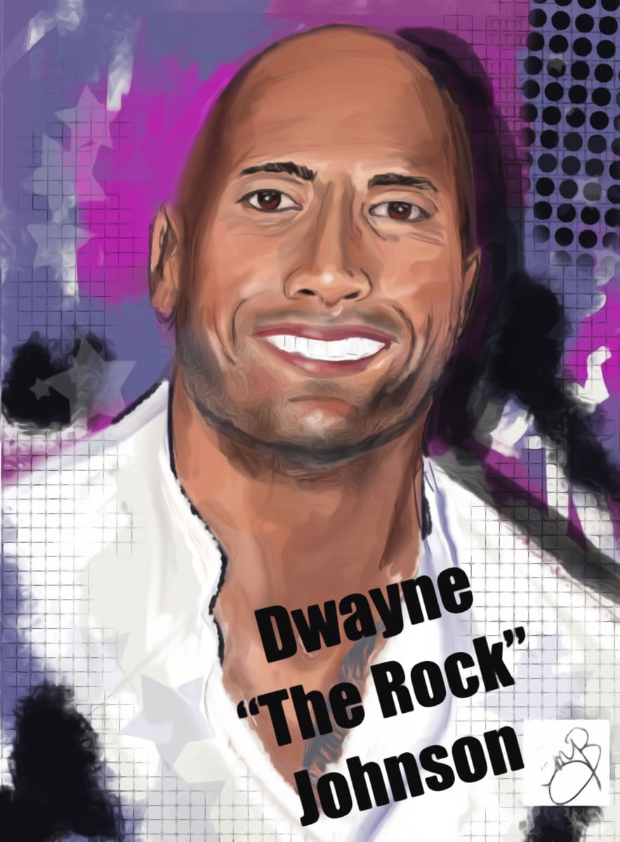 The Rock (Dwayne Johnson) 