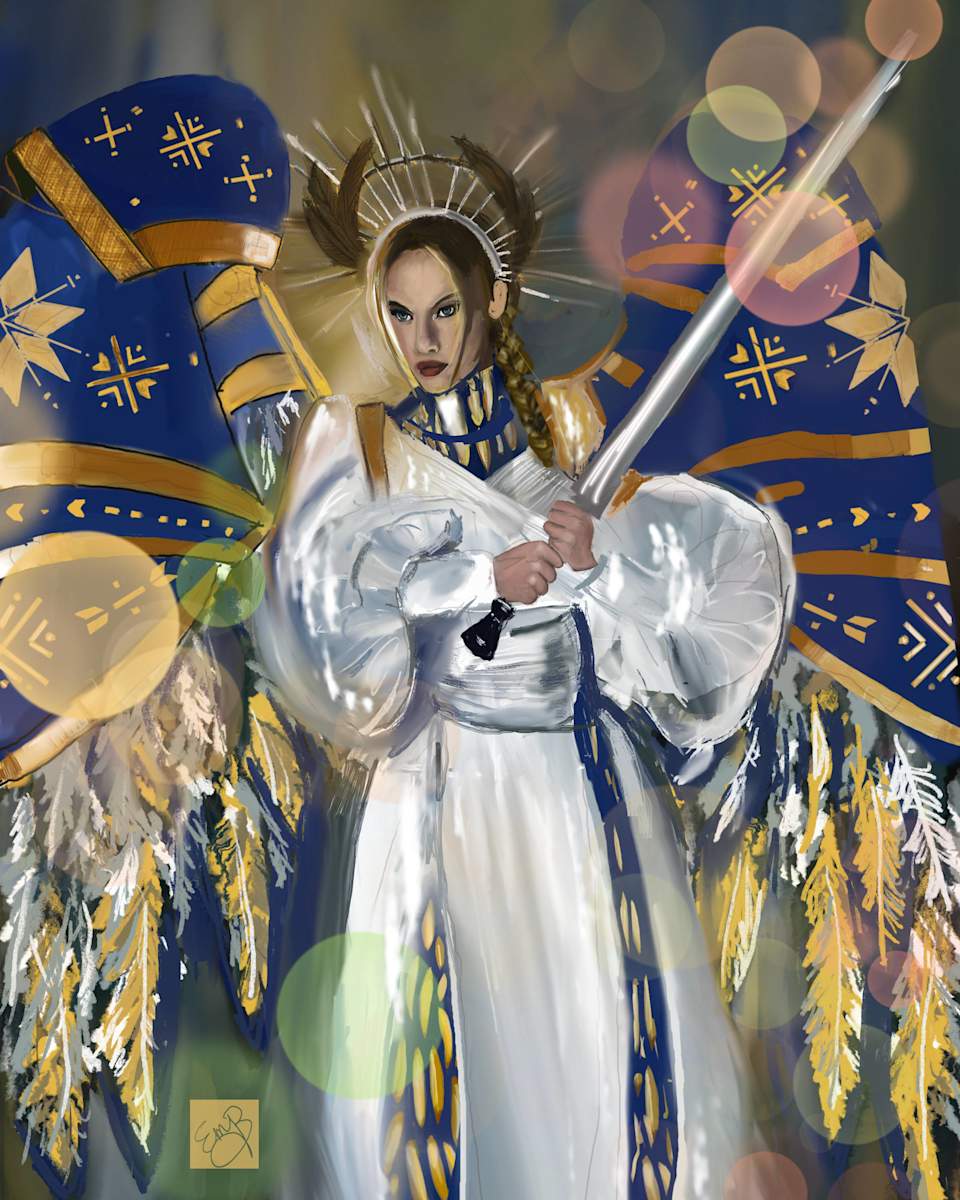 Miss Ukraine 2022 by Eileen Backman, Image 1.