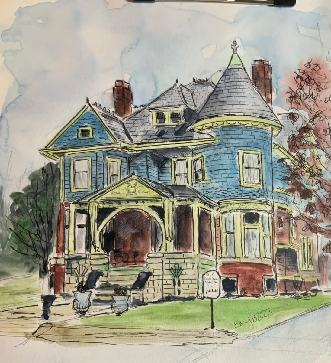 Oscar and Susan Mandel House by Eileen Backman, Image 1.