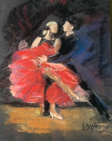 To Dance by Eileen Backman, Image 1.