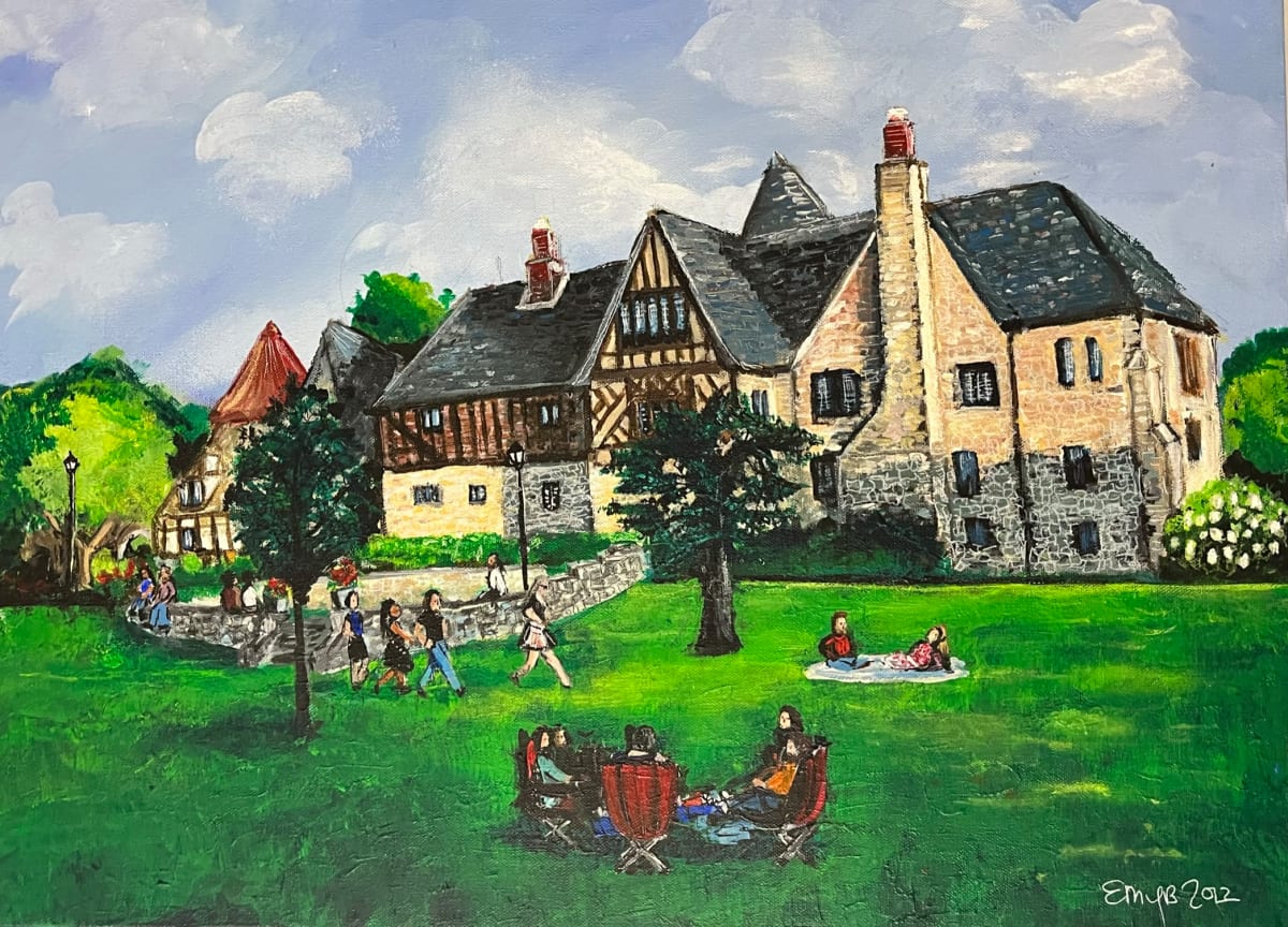 Before the Show by Eileen Backman, Image 1.