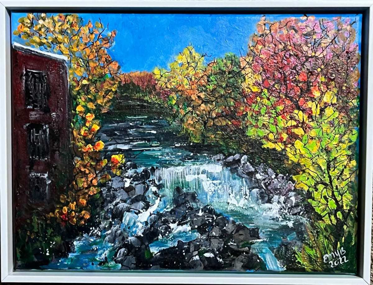 Beacon Falls in Autumn by Eileen Backman, Image 1.