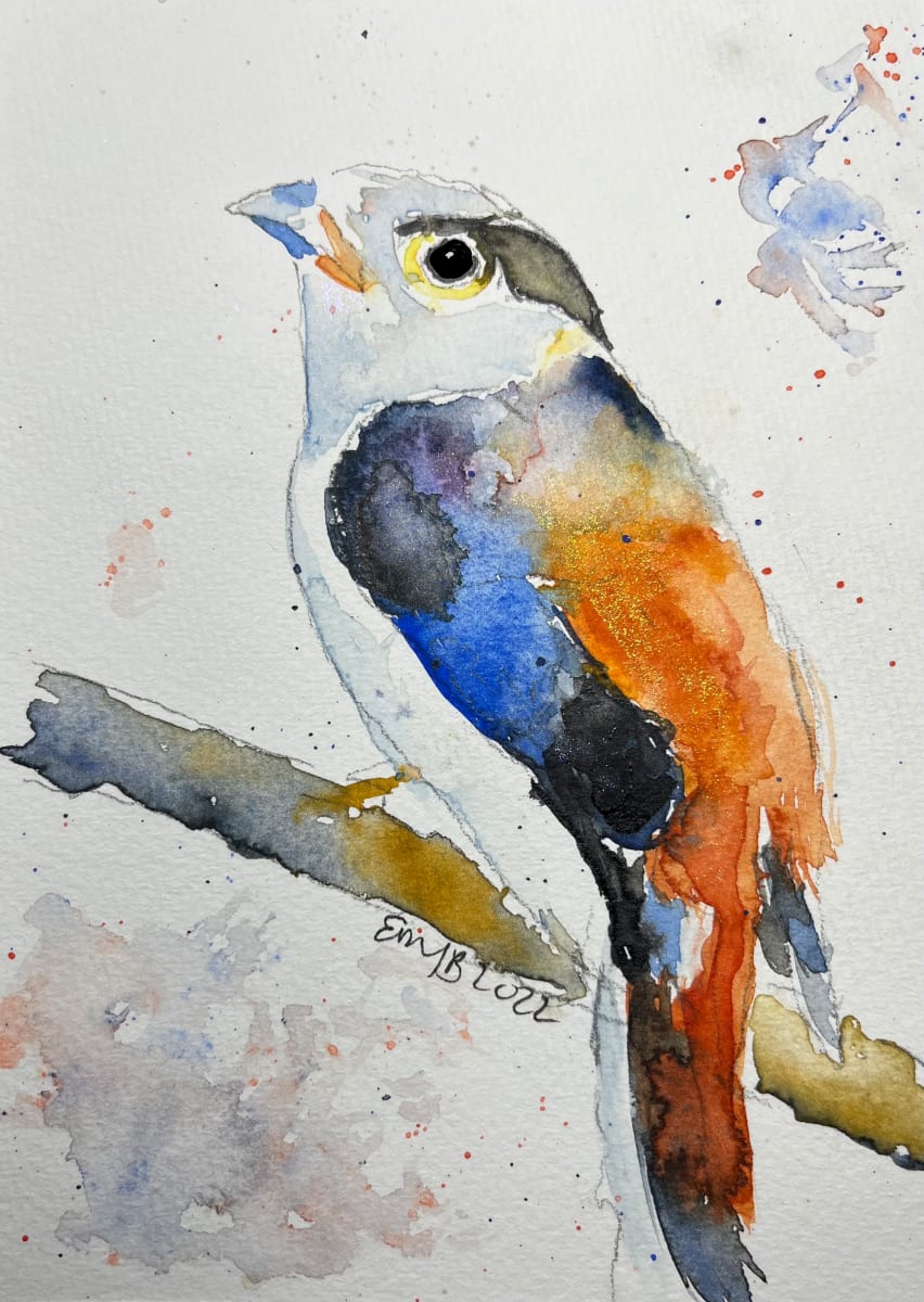 Spring Bird 1 by Eileen Backman 