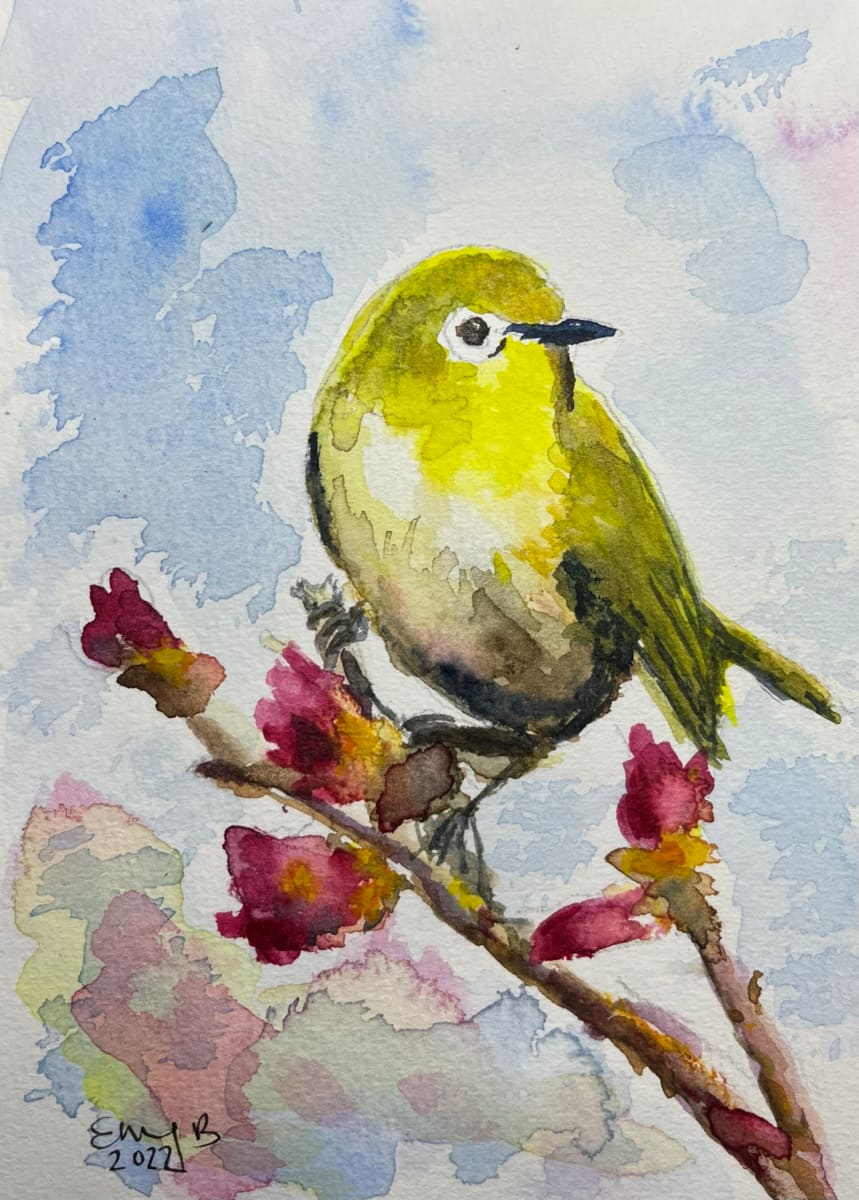 Spring Bird 4 by Eileen Backman, Image 3.
