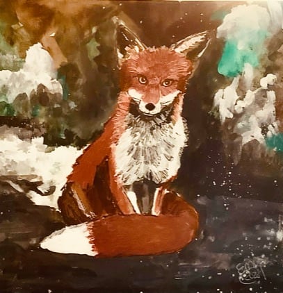 A Fox for Chase by Eileen Backman  Image: A Fox for Chase
