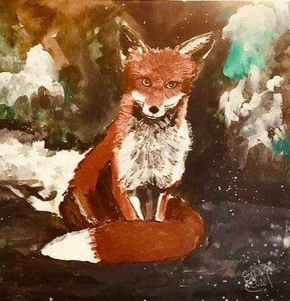 A Fox for Chase by Eileen Backman, Image 1.