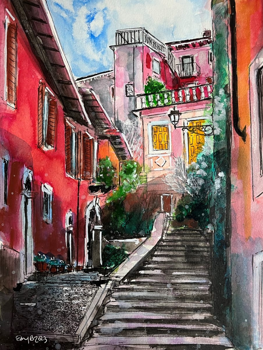 Morning in Italy by Eileen Backman  Image: Morning in Italy 