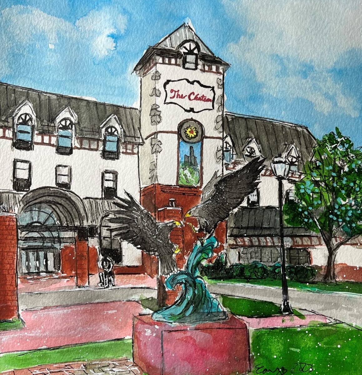 The Chateau by Eileen Backman, Image 1.