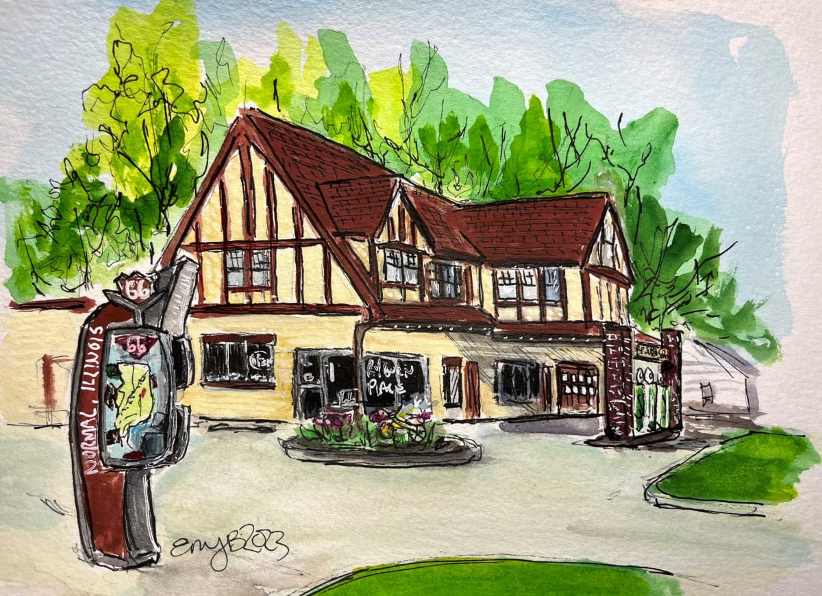 Ryburn Place Route 66 by Eileen Backman, Image 1.