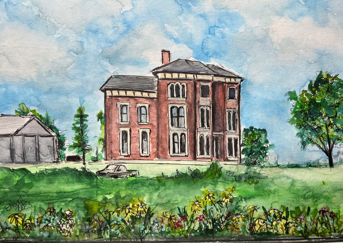 Duncan Manor by Eileen Backman 