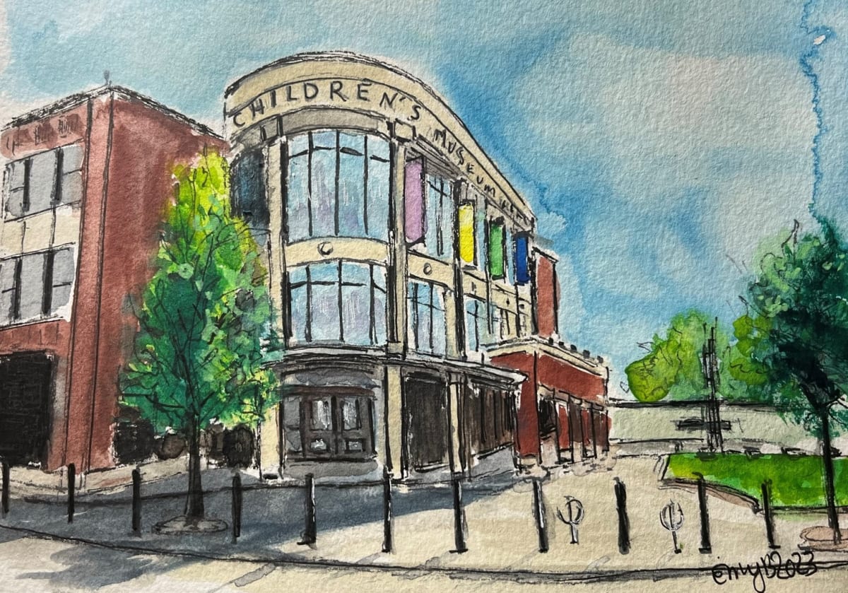 The Children's Museum by Eileen Backman, Image 1.