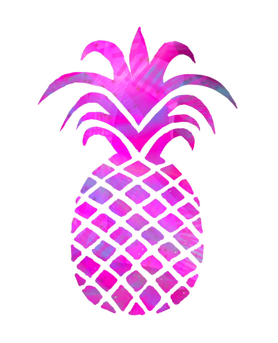 Pink Pineapple 