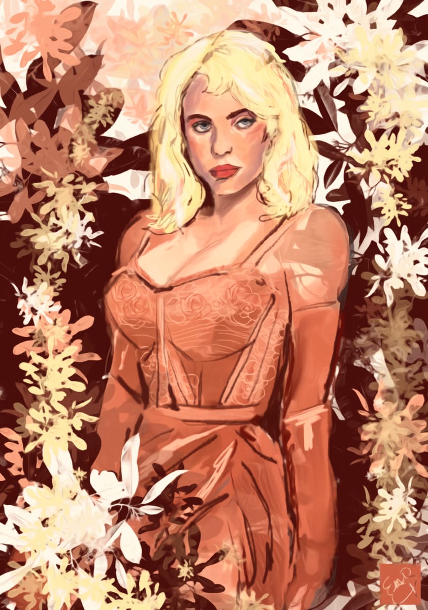 Billie Eilish Vogue Photoshoot 