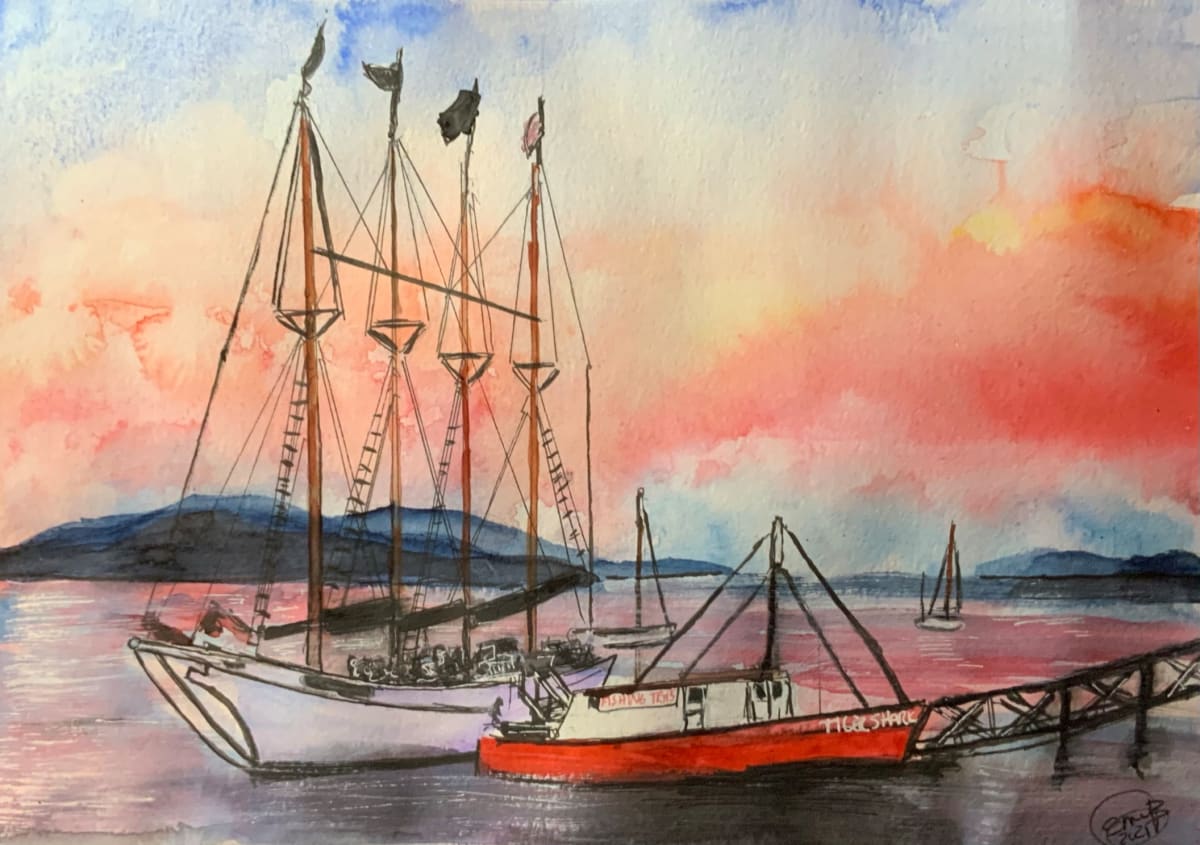 Red Sky at Night, Image 11.