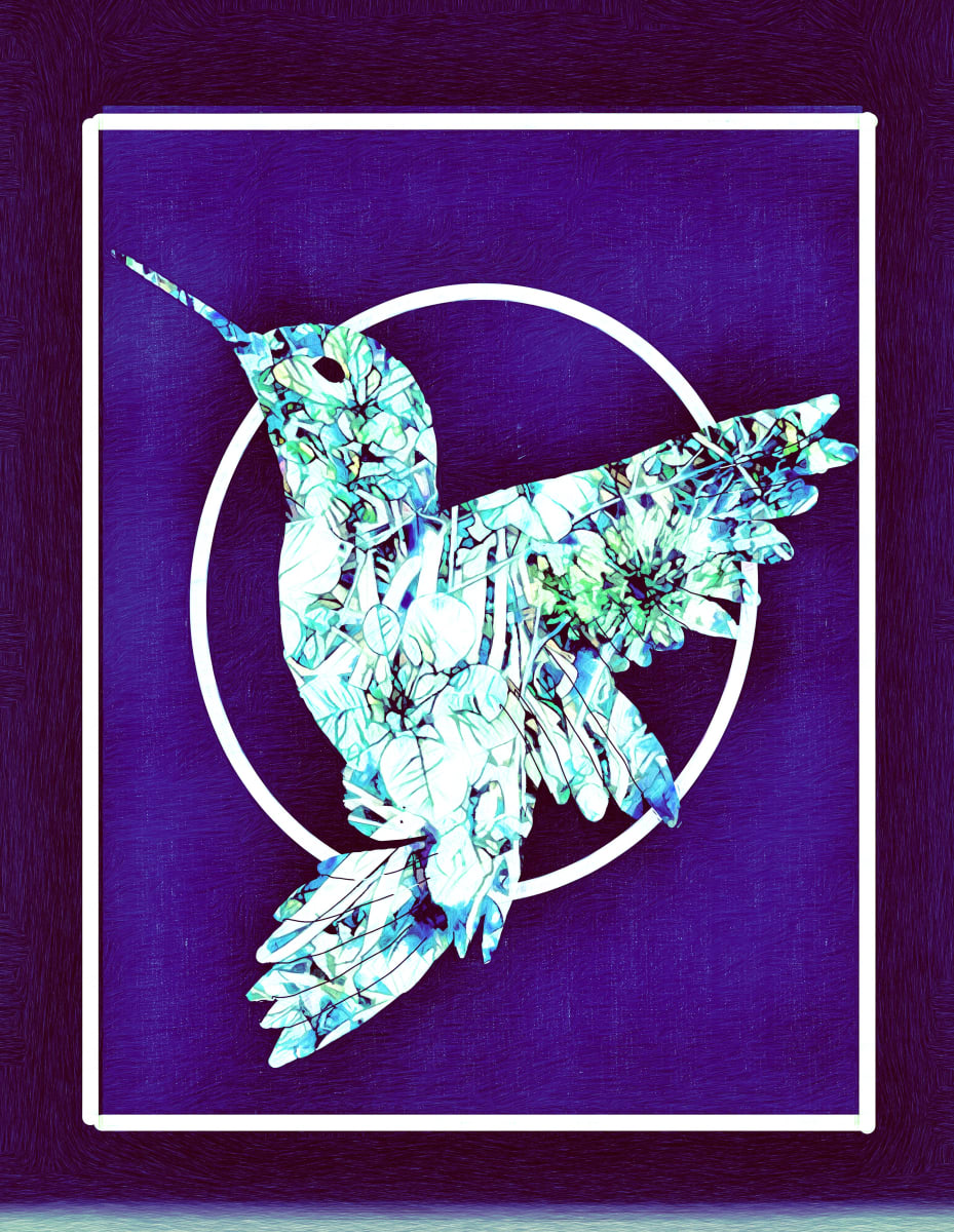 Hummingbird Framed 
