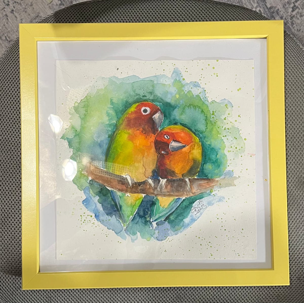 LoveBirds by Eileen Backman, Image 1.