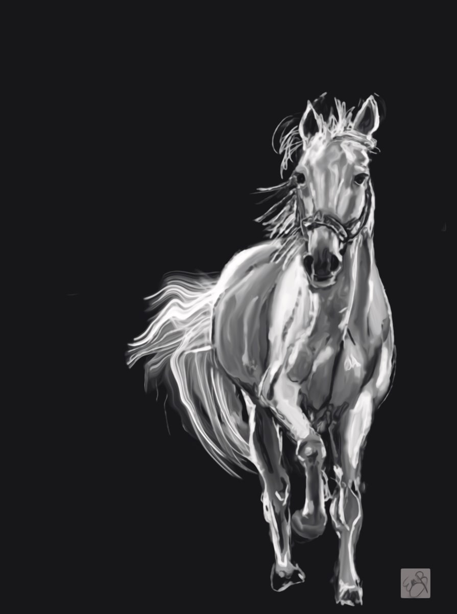 White Horse, Image 5.