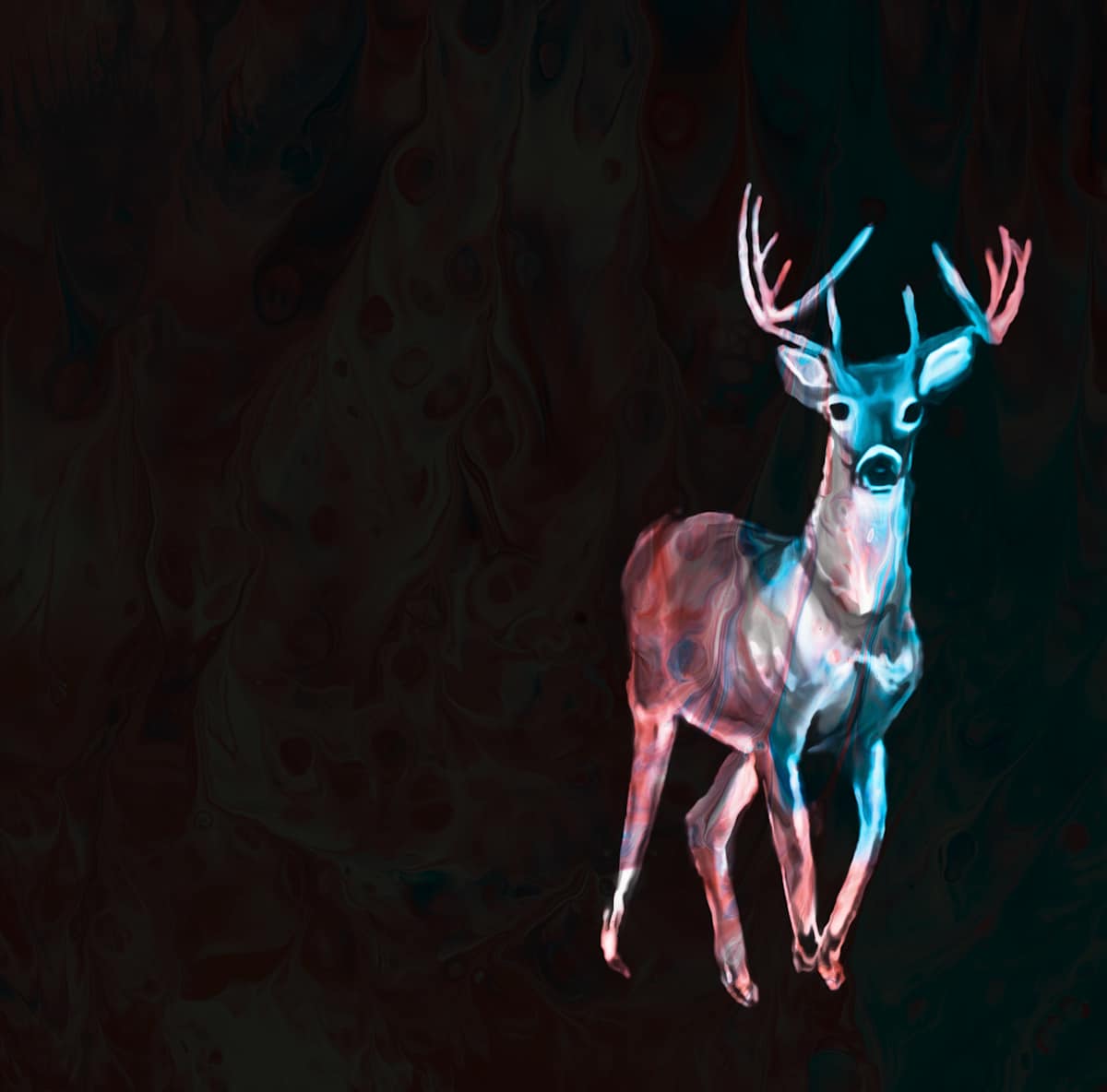 Christmas Reindeer, Image 14.