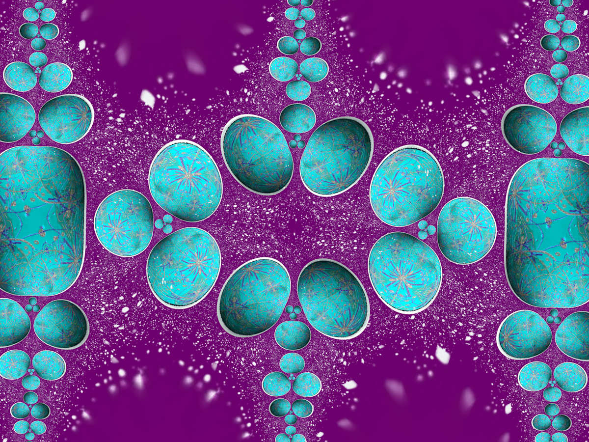 Blue Blobble, Image 6.