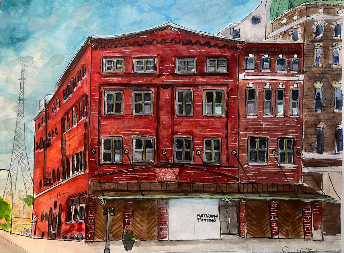 Pantagraph Printing by Eileen Backman 