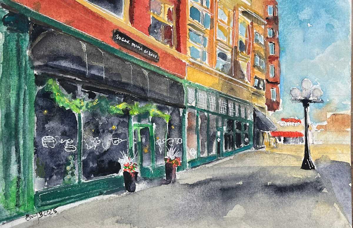 Sugar Mama Bakery by Eileen Backman 