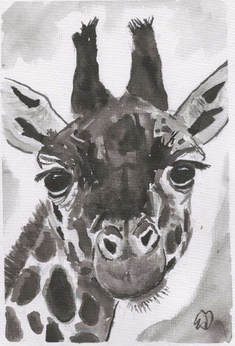 Cheeky Giraffe, Image 1.
