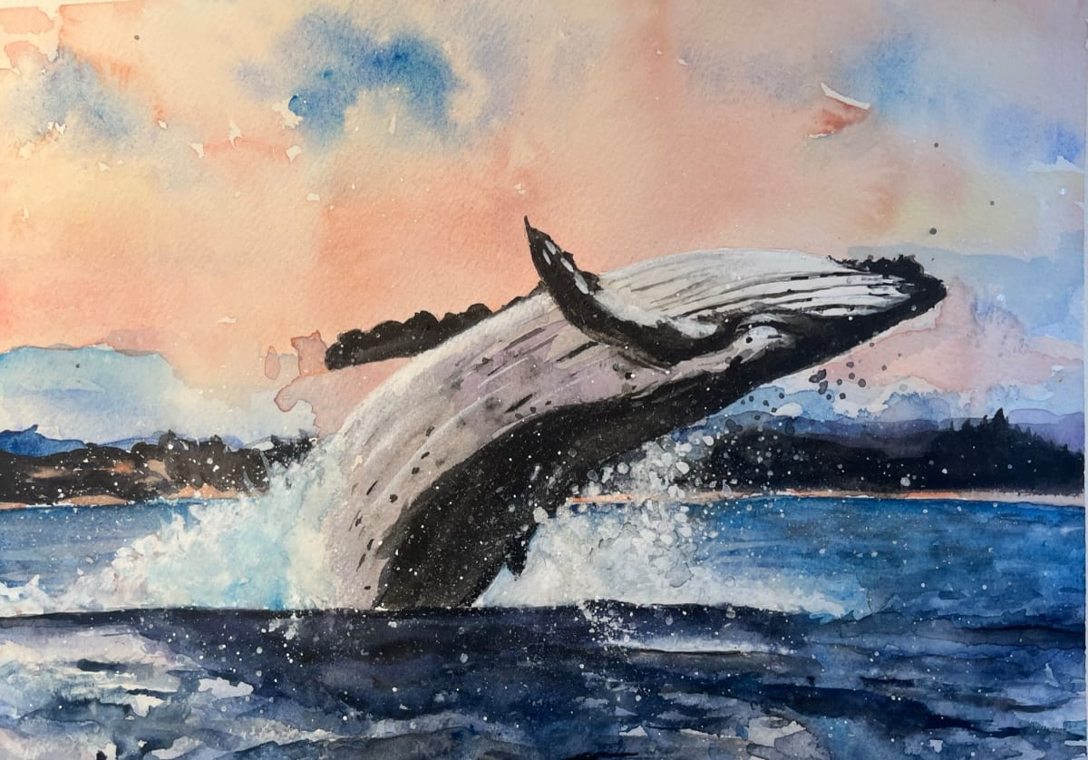 Majestic Morning Salutations by Eileen Backman, Image 1.