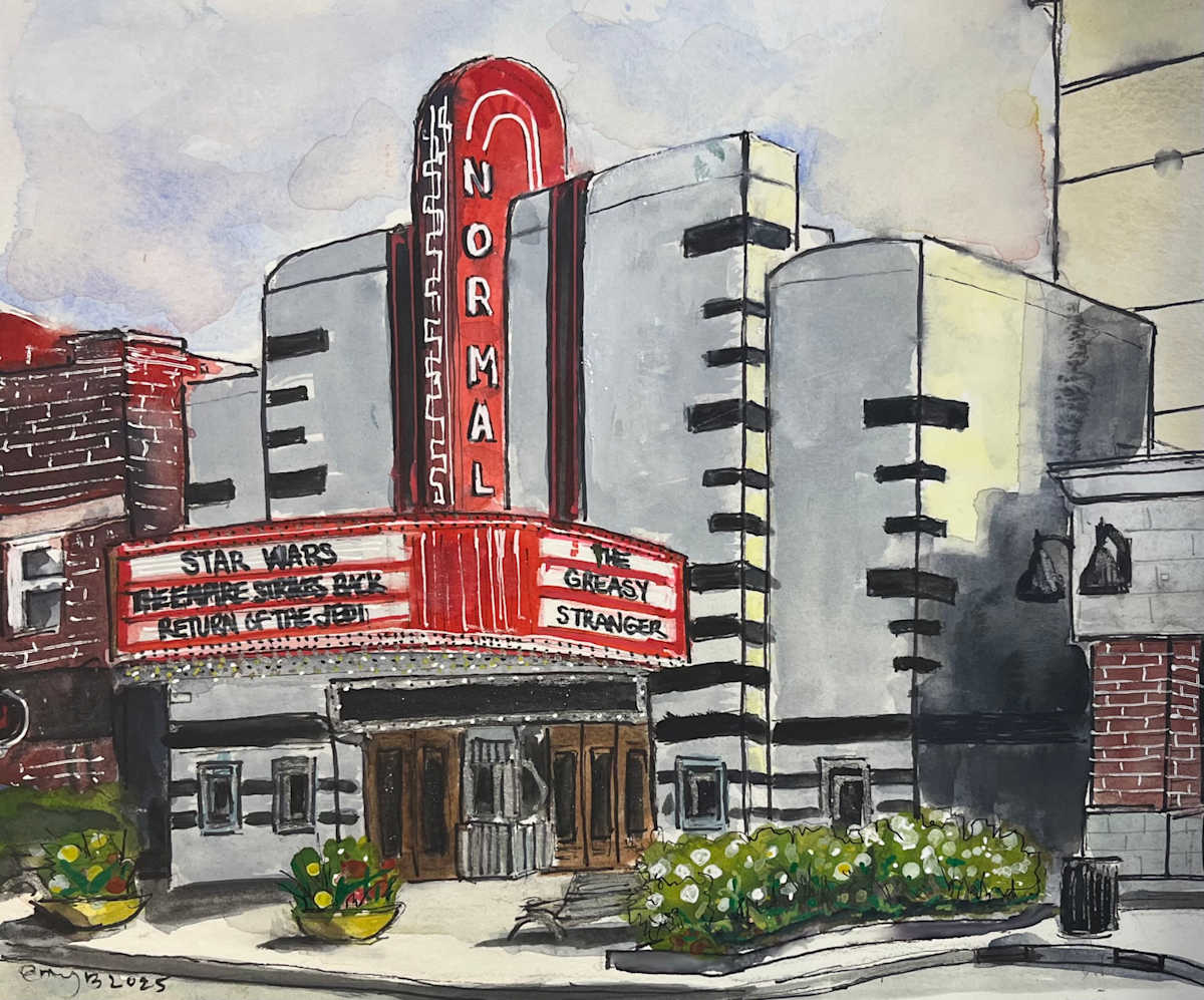 Normal Theatre 2025 by Eileen Backman, Image 1.