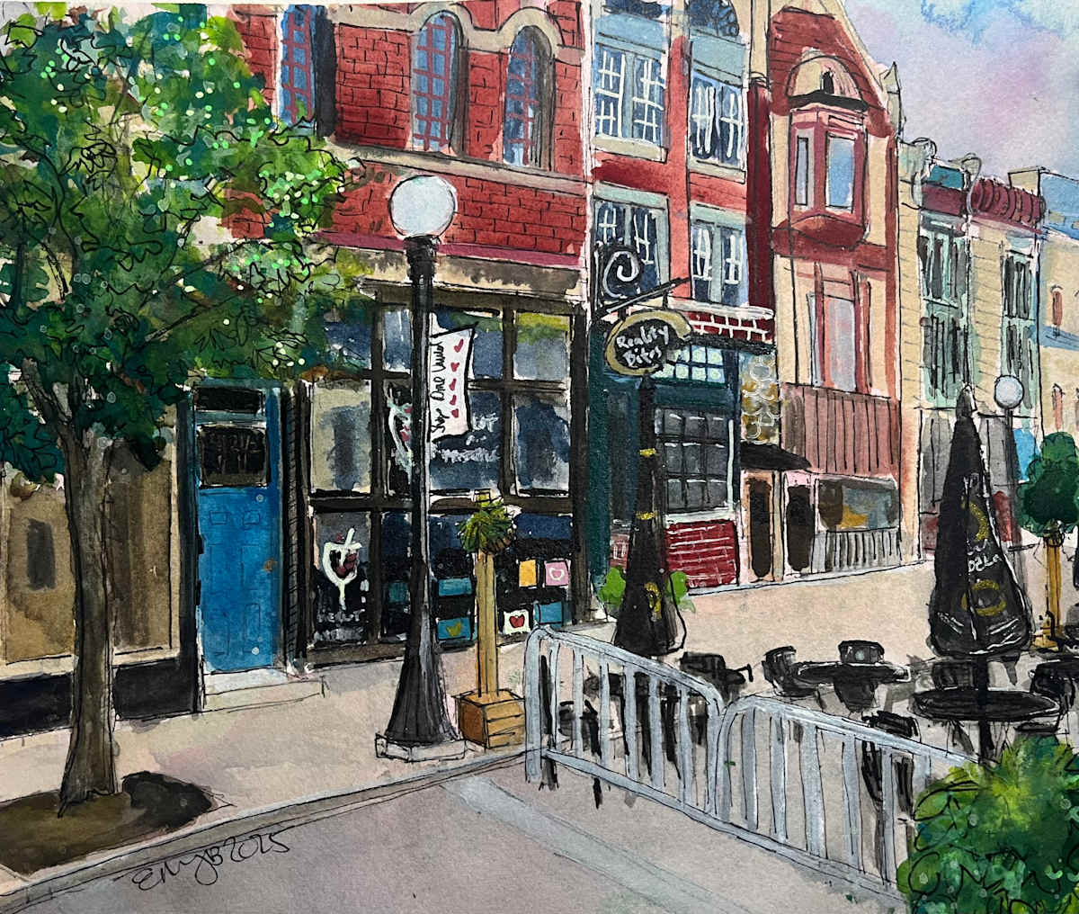 Reality Bites by Eileen Backman 