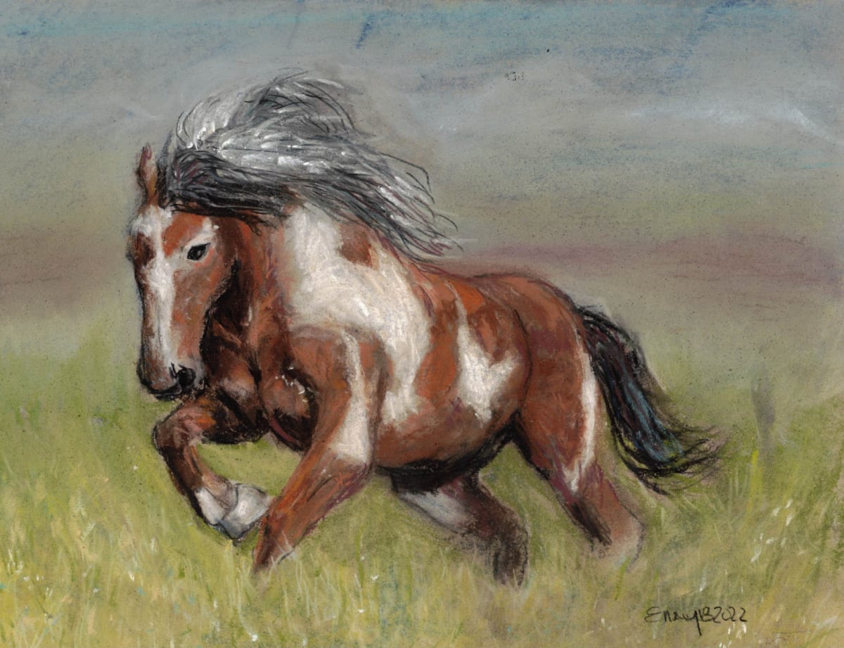 Running Wild by Eileen Backman  Image: Running Wild
