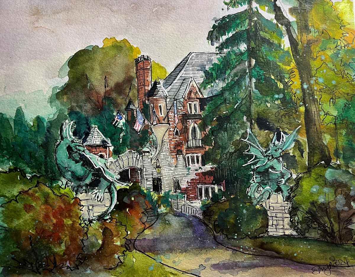 Soderstrom Castle by Eileen Backman 