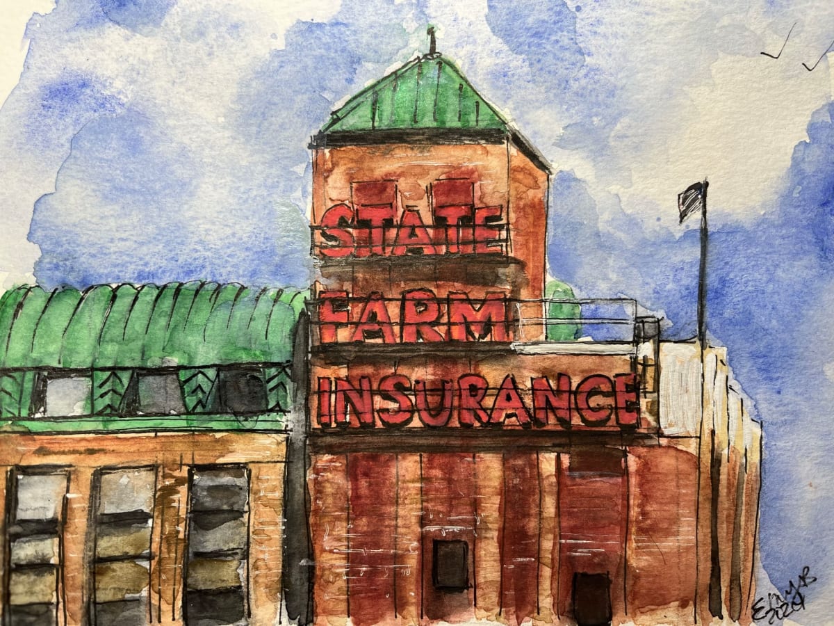 State Farm Letters by Eileen Backman 