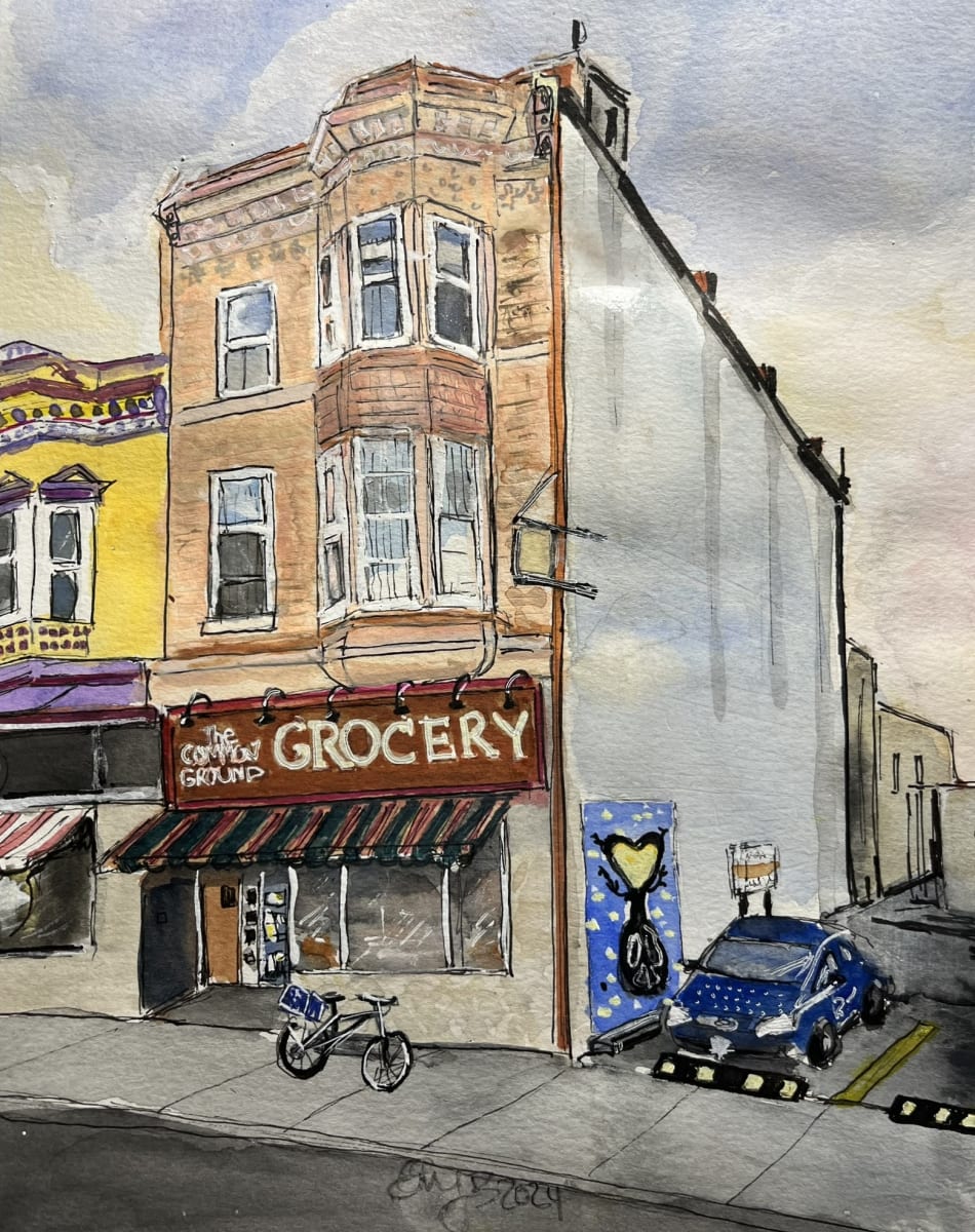 The Common Ground Grocery by Eileen Backman 