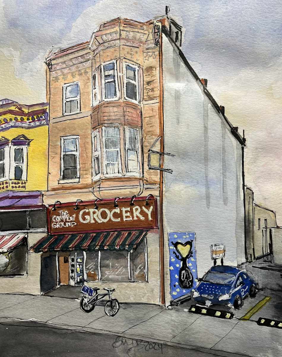 The Common Ground Grocery by Eileen Backman, Image 1.