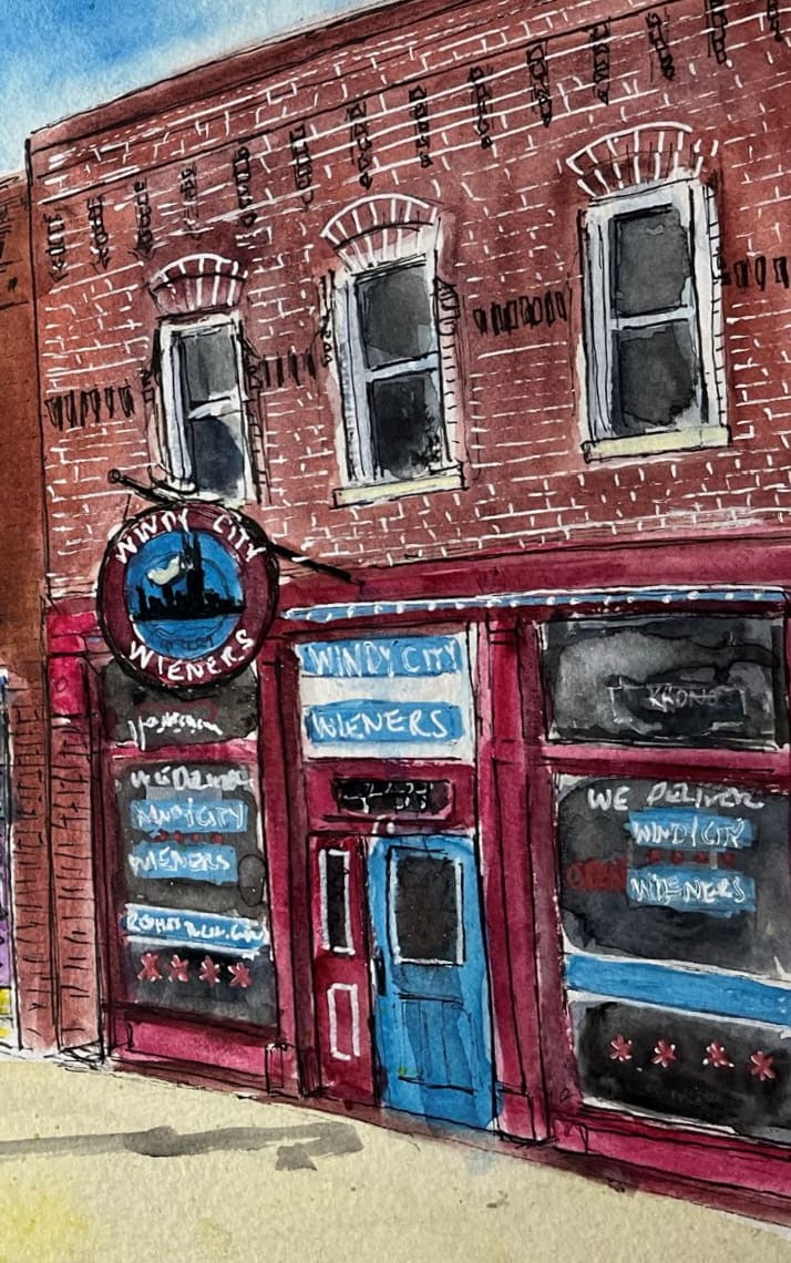 Windy City Weiners (Uptown Normal) by Eileen Backman, Image 3.
