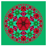 Poinsettia Mandala 2 