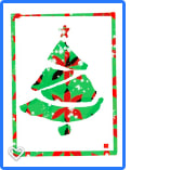 Christmas Tree Framed, Image 10.