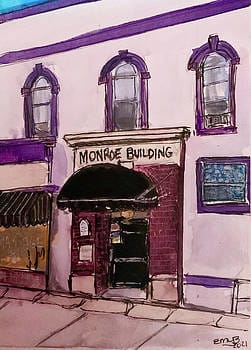 Monroe Building by Eileen Backman 