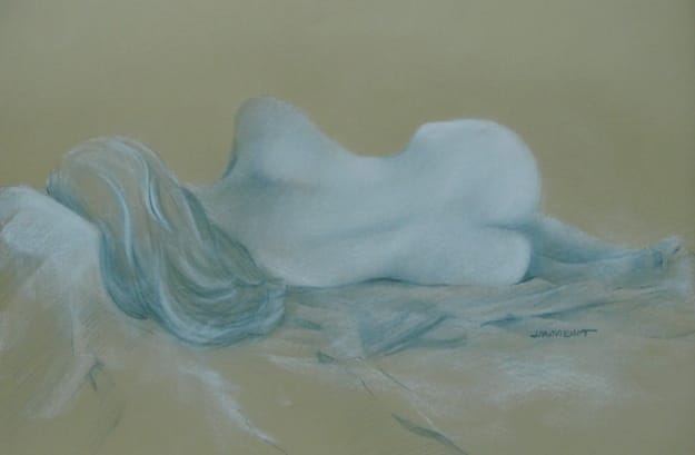 Reclining 2012-0215 by Joan Vienot 