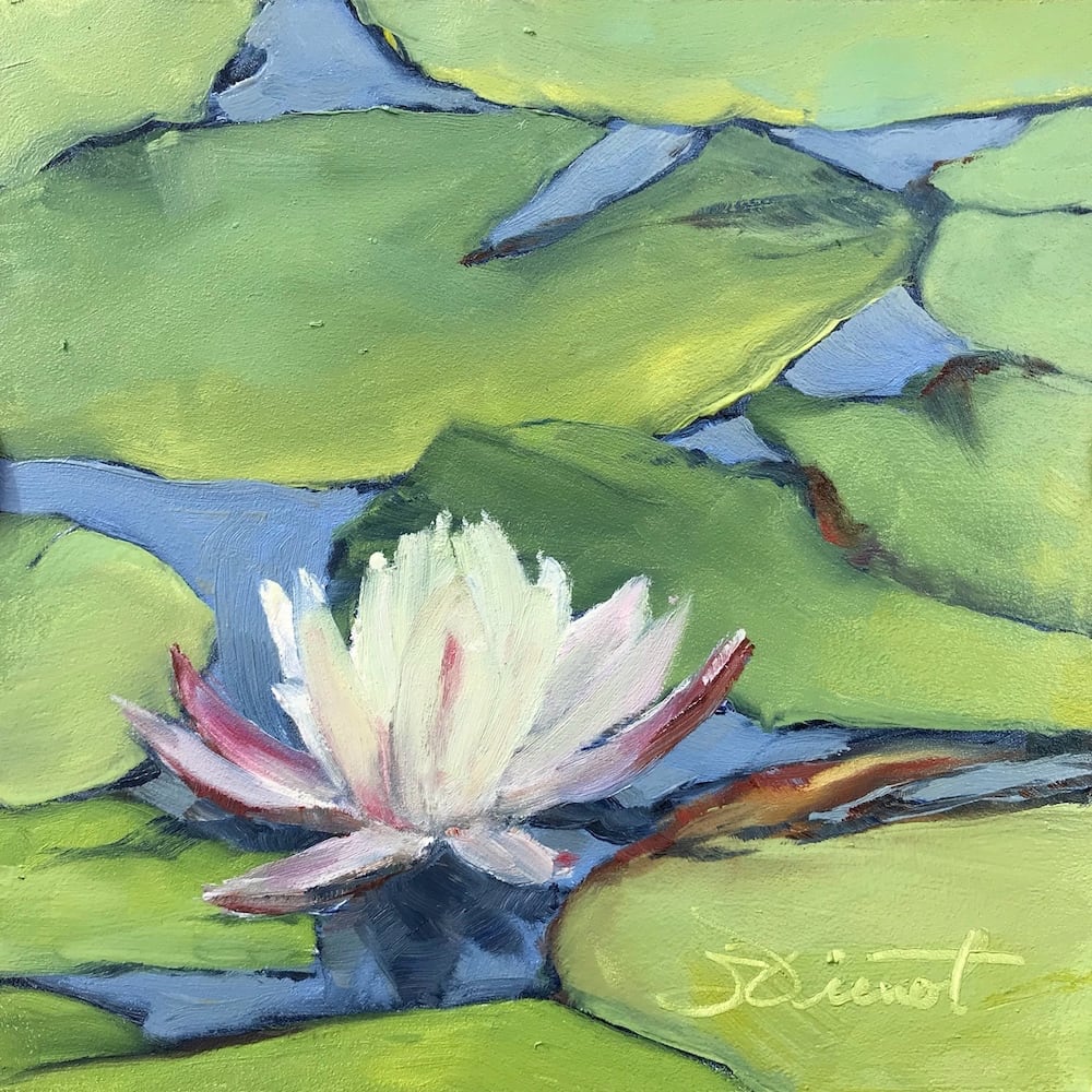 Mid-September Lily by Joan Vienot 