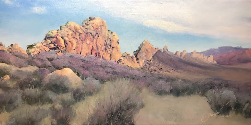 Devil’s Backbone First Light by Joan Vienot, Image 1.